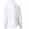 PUMA - Veste a capuche zip - poches - technologie WindCell - coupe vent - blanc - homme