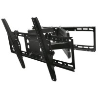 CONTINENTAL EDISON CE600DBL4 – Support TV mural double bras inclinable et orientable pour TV 32'' a 80'' - 40kg max