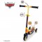 Cars patinette en bois 3 roues pliable