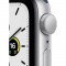 Apple Watch SE GPS 2021 - 40mm - Boitier Silver Aluminium - Bracelet Sport Abyss Blue