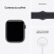 Apple Watch Series 7 GPS - 45mm - Boîtier Midnight Aluminium - Bracelet Midnight Sport