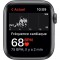 Apple Watch SE GPS 2021 - 44mm - Boitier Space Grey Aluminium - Bracelet Sport Midnight
