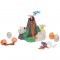PLAY-DOH - Slime - Dino Crew - Jouet Île aux Dinosaures - avec pâte HydroGlitz atoxique - pour enfants des 4 ans