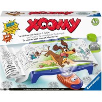 Xoomy maxi avec rouleau - Ravensburger - Loisirs créatifs - Atelier a dessins - Coffret maxi format - Des 6 ans