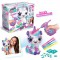 CANAL TOYS - Style 4 ever - Ma licorne en peluche a personnaliser - Peluche Spray Art - OFG 228