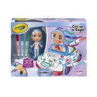 CRAYOLA Color n' style Friends Color Cars