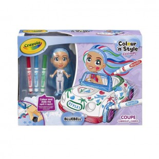 CRAYOLA Color n' style Friends Color Cars