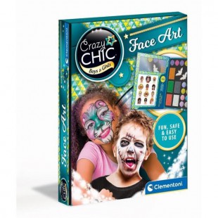 Clementoni - Crazy Chic - Face Art