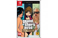 Grand Theft Auto: The Trilogy – The Definitive Edition - Jeu Switch