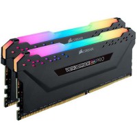 CORSAIR Mémoire PC DDR4 - VENGEANCE RGB PRO 16GB (2x8GB) - 3600MHz - CAS 18 - Kit Dual Channel (CMW16GX4M2D3600C18)