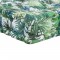 COTTON WOOD Matelas de sol - Coton imprimé deep jungle - 60 x 120 x 15 cm