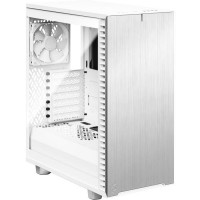 FRACTAL DESIGN BOITIER PC Define 7 Compact - blanc - Verre trempé - Format ATX (FD-C-DEF7C-04)