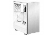 FRACTAL DESIGN BOITIER PC Define 7 Compact - blanc - Verre trempé - Format ATX (FD-C-DEF7C-04)