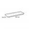 Barcelona Balconniere Soucoupe 50 anthracite