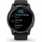 GARMIN Venu 2 - Montre connectée GPS - Gray - Bracelet noir