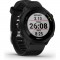 GARMIN Forerunner 55 - Montre Connectée GPS & Course a Pied - Entraînements Personnalisés - Autonomie Longue Durée - Black
