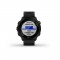 GARMIN Forerunner 55 - Montre Connectée GPS & Course a Pied - Entraînements Personnalisés - Autonomie Longue Durée - Black