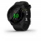 GARMIN Forerunner 55 - Montre Connectée GPS & Course a Pied - Entraînements Personnalisés - Autonomie Longue Durée - Black