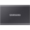 SAMSUNG SSD externe T7 USB type C coloris gris 500 Go