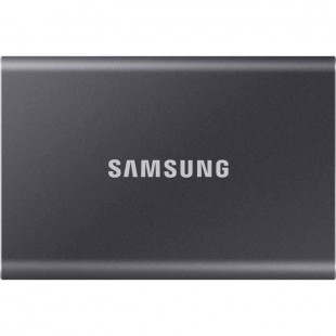 SAMSUNG SSD externe T7 USB type C coloris gris 500 Go