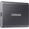 SAMSUNG SSD externe T7 USB type C coloris gris 500 Go