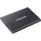 SAMSUNG SSD externe T7 USB type C coloris gris 500 Go