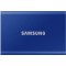 SAMSUNG - SSD externe - T7 Bleu - 2To - USB Type C (MU-PC2T0H/WW)