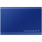 SAMSUNG - SSD externe - T7 Bleu - 2To - USB Type C (MU-PC2T0H/WW)