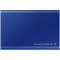 SAMSUNG - SSD externe - T7 Bleu - 2To - USB Type C (MU-PC2T0H/WW)