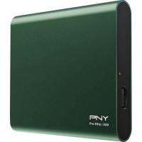 SSD Externe - PNY - Pro Elite in Green Casing - 500 GB - (PSD0CS2060GN-500-RB)