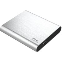SSD Externe - PNY - Pro Elite in Silver Casing - 250 GB - (PSD0CS2060SB-250-RB)