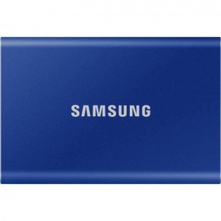 SAMSUNG SSD externe T7 USB type C coloris bleu 500 Go