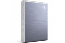 SEAGATE - SSD Externe - One Touch - 2To - NVMe - USB-C - Bleu (STKG2000402)