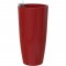 ARTEVASI - Pot santorini auto-arrosage 65cm rouge foncé 33 x 33 x h65 cm - 3,71l