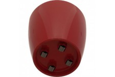ARTEVASI - Pot san remo auto-arrosage 30cm rouge foncé 30 x 30 x h27,3 cm - 0,82l