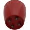 ARTEVASI - Pot san remo auto-arrosage 36cm rouge foncé 36 x 36 x h33,5 cm - 1,44l