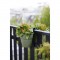ELHO - Pot de fleurs - Vibia Campana Flower Twin 21 - Vert Pistache - Balcon extérieur - L 38.4 x W 20.5 x H 26.5 cm