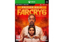 Far Cry 6 Edition Gold Jeu Xbox Series X - Xbox One