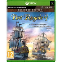 PORT ROYALE 4 - Extended Edition Jeu Xbox Series X et Xbox One