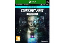 Observer: System Redux - Day One Edition Jeu Xbox One et Xbox Series X