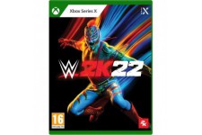 WWE 2K22 Jeu Xbox Series X