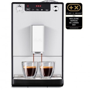 Machine expresso automatique avec broyeur Caffeo Solo - MELITTA E950-103 - Argent