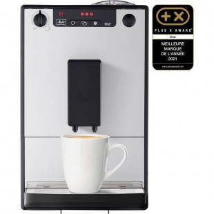 Melitta Solo Pure Silver E950-666 Machine a Café et Expresso Automatique avec broyeur a grains