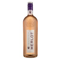 Grand Sud Merlot IGP Pays d'Oc - Vin rosé du Languedoc-Roussillon - 1L