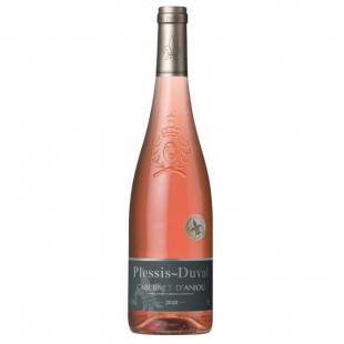 Plessis-Duval 2020 Cabernet d'Anjou - Vin rosé de Loire