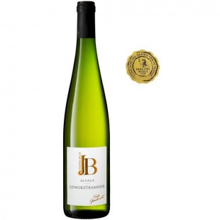 Joseph Beck 2020 Gewurztraminer - Vin blanc d'Alsace