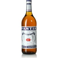 Pastis - Apéritif anisé - 45.0% Vol. - 100 cl