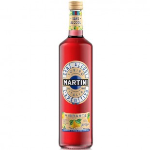 Martini - Vibrante - L'Aperitivo sans alcool - 75 cl