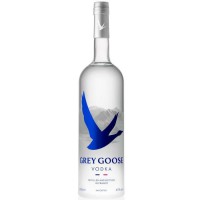Grey Goose Socle lumineux - Vodka - 40,0 % Vol. - 70 cl - Edition limitée fetes de fin d'année