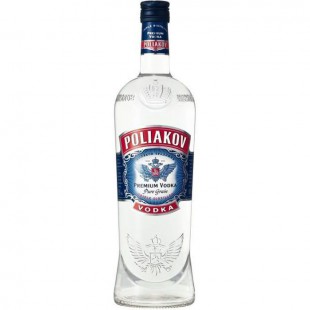 Vodka Poliakov - Vodka Russe - 37,5%vol - 100cl